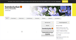 Desktop Screenshot of motalaforsamling.se